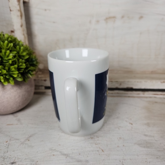 VTG Morton Salt Girl Porcelain Coffee Mug 1956 Logo When it Rains it Pours Japan - Picture 5 of 9